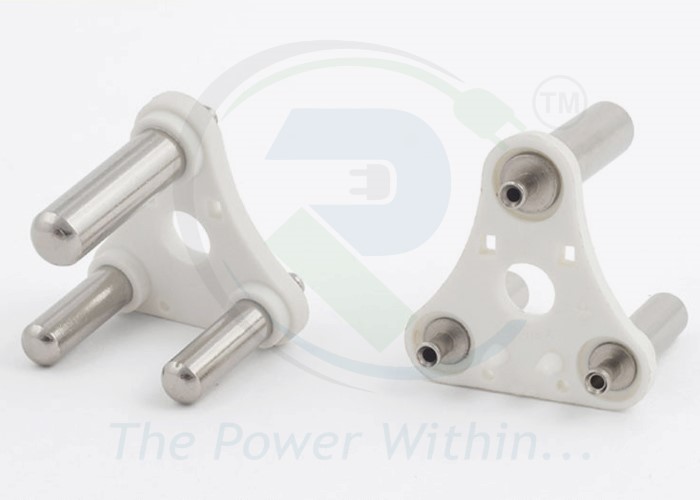 3 Pin Moulded Plug Inserts